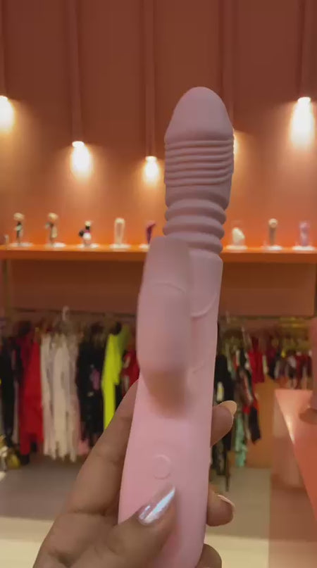 Vibrador Doble Estimulación Saga