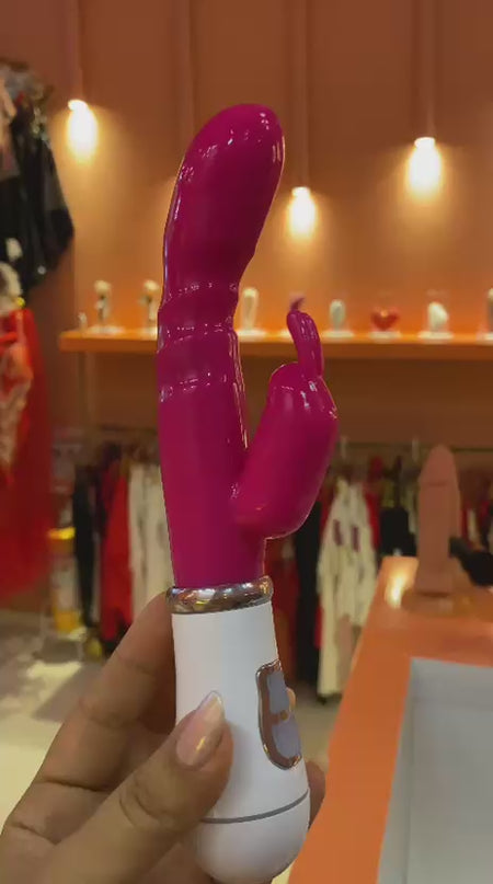Vibrador G-Point Rabbit Recargable