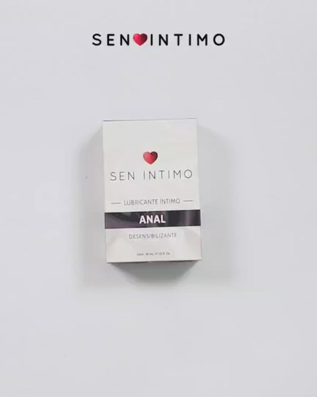 Lubricante Anal Desensibilizante Sen Intimo 30 ml