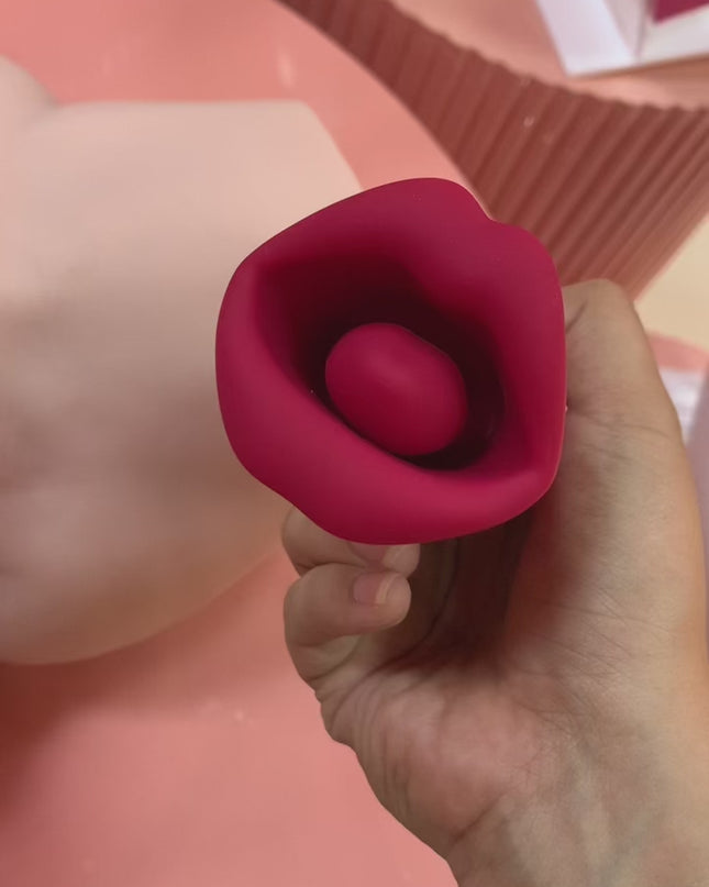 Vibrador Sex Lips Shande