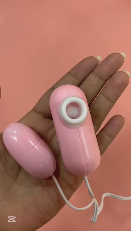 Huevo Vibrador Mini Placer 2 en 1 Lilo