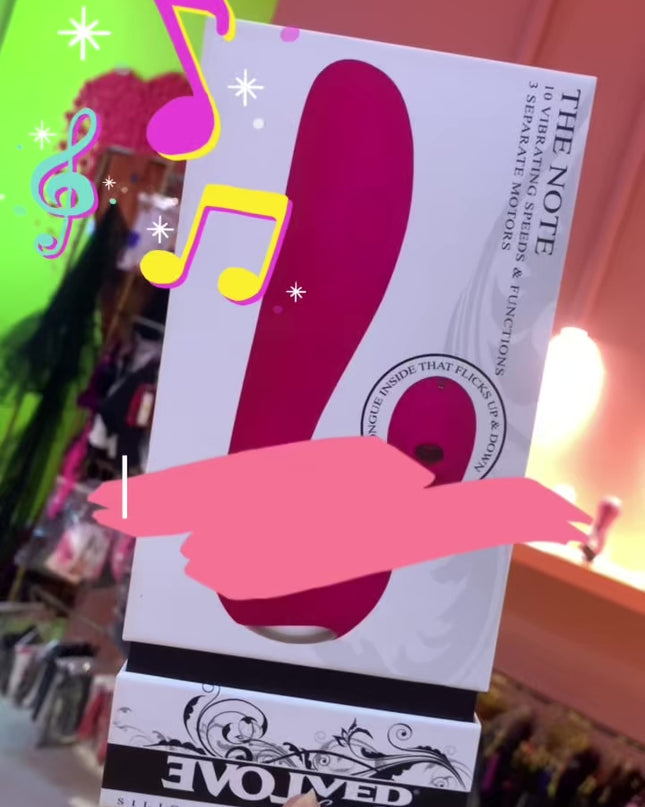 Vibrador The Note Evolved