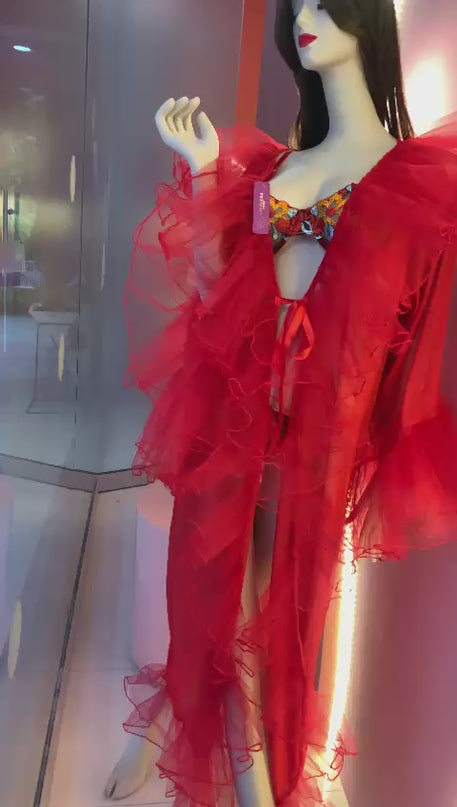 Lencería Kimono Largo Ref.21