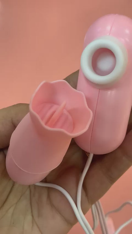 Huevo Vibrador Coqueto Lengua Lilo