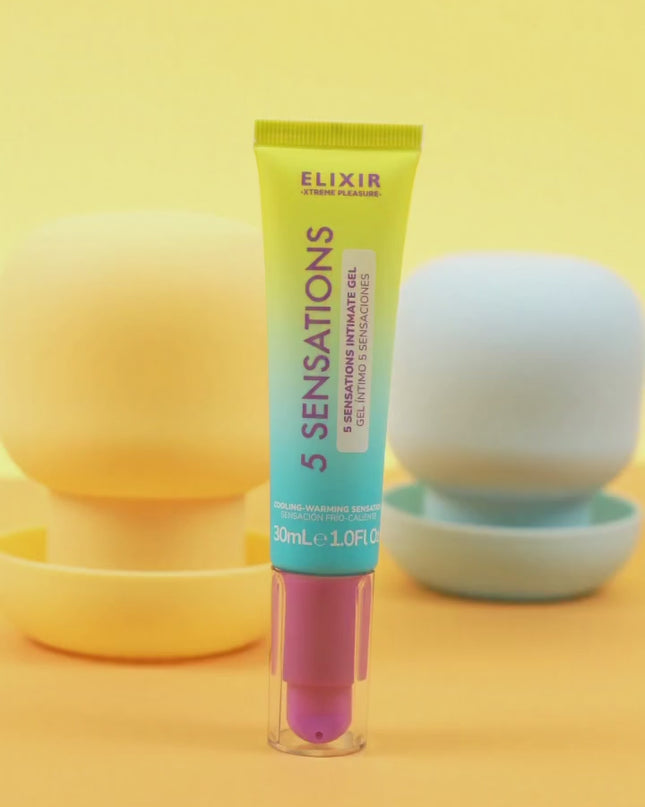 Lubricante Elixir 5 Sensations