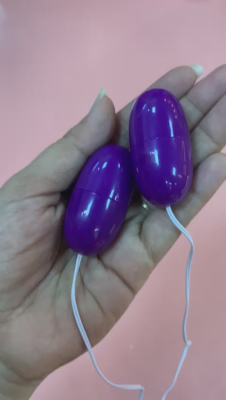 Huevo Vibrador Doble Jump Lilo