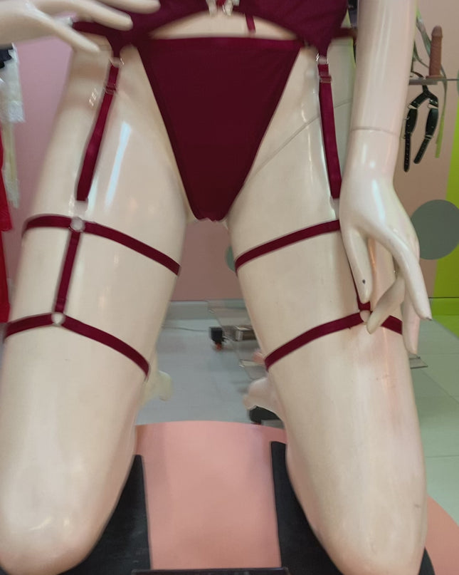 Conjunto Sexy Amarre ref.232