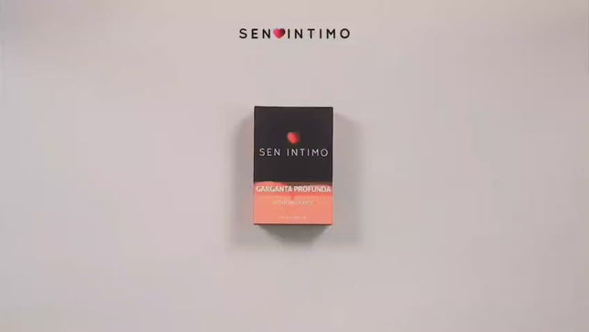 Lubricante Garganta Profunda Desensibilizante x 15ml Sen