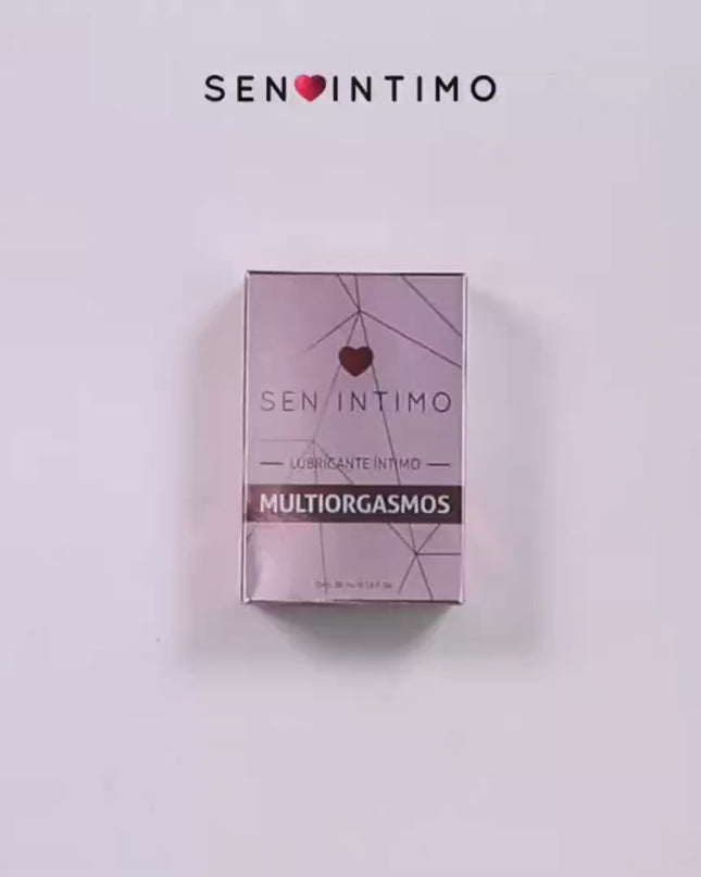 Lubricante Multiorgasmias Sensación Refrescante 30 ml