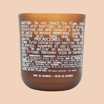 Vela Corporal para Masajes 60gr Elixir