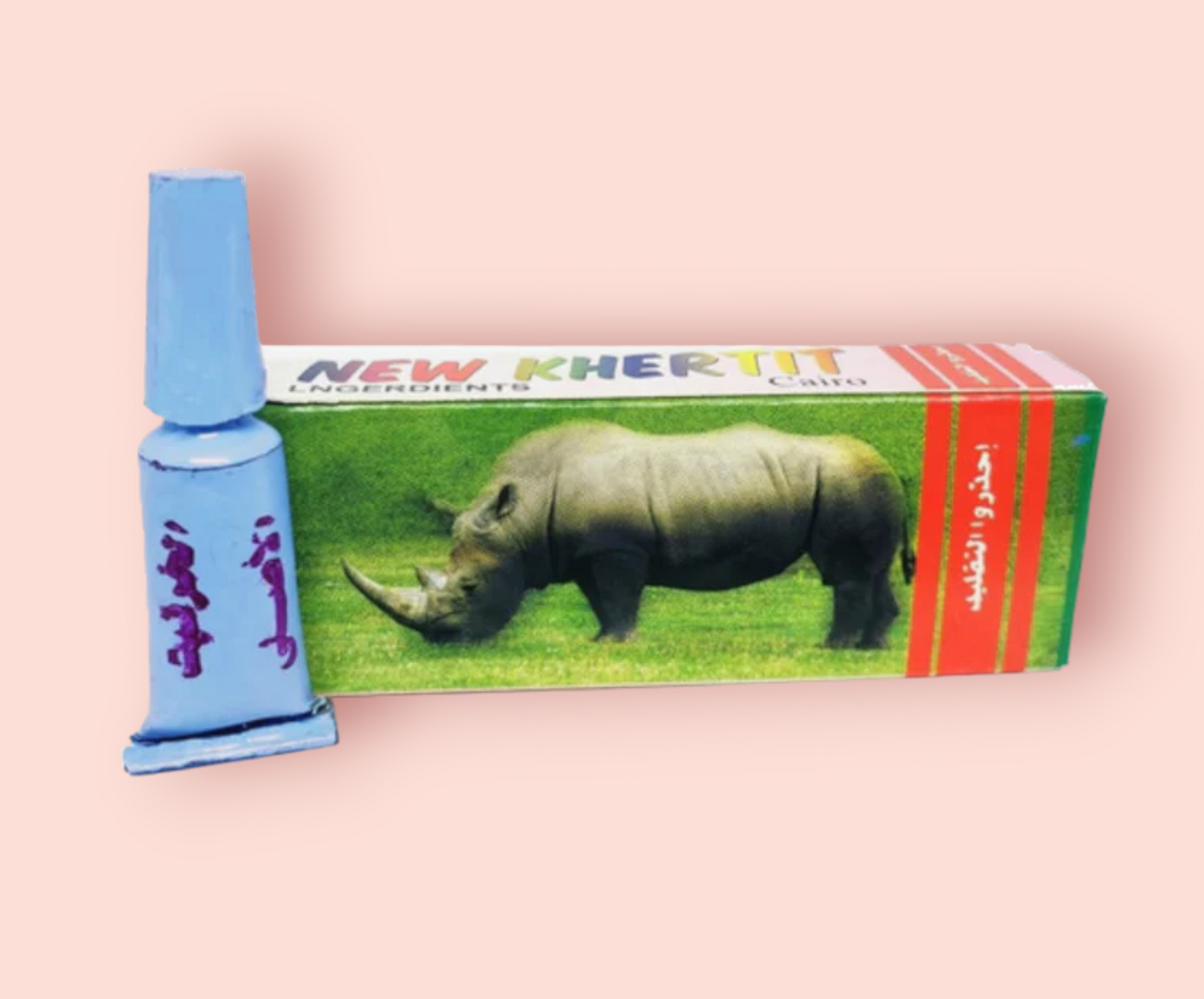 Retardante Rhino Crema Azul – Melojena Sex Shop