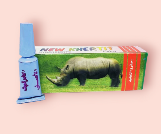 Retardante Rhino Crema Azul