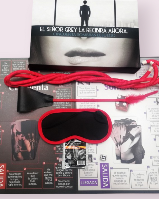 Juego Señor Grey