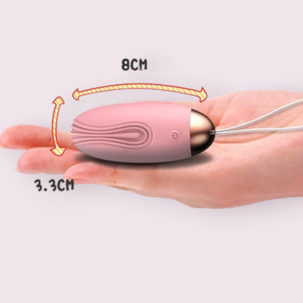 Huevo vibrador control remoto whale Lilo