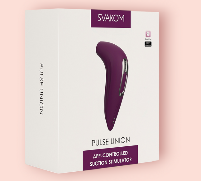 Succionador Pulse Union Svakom con App