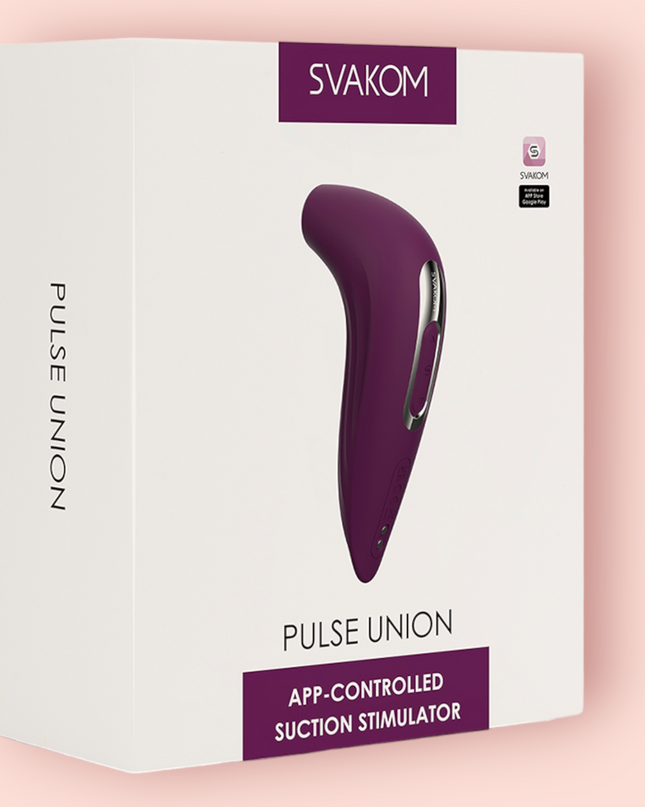 Succionador Pulse Union Svakom con App