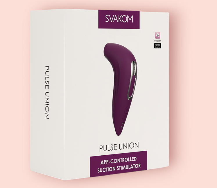 Succionador Pulse Union Svakom con App