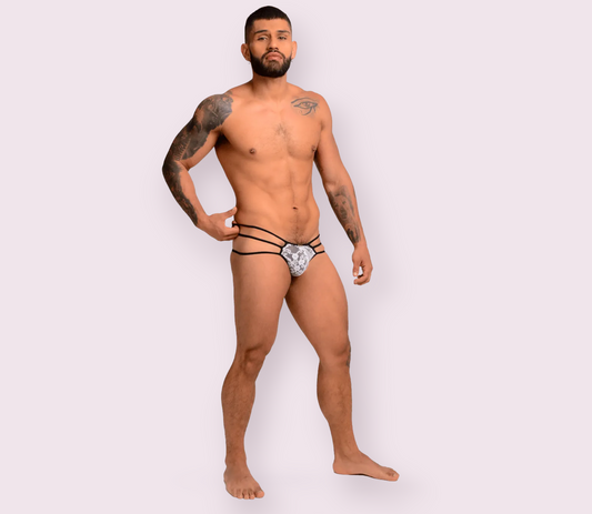 Tanga Masculina en Blonda