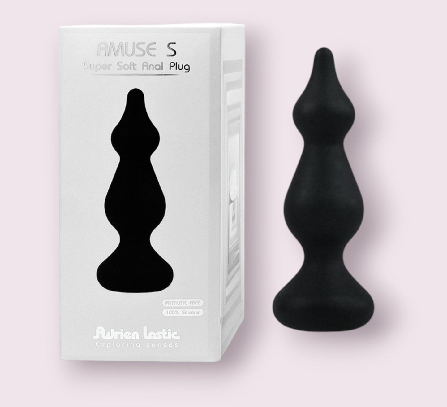 Plug Anal Amuse Black S