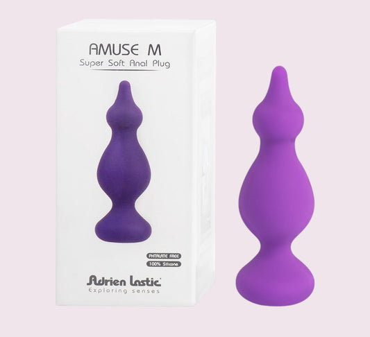 Plug Anal Amuse Purple M