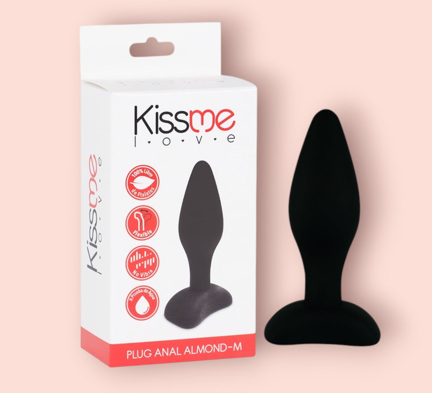 Plug Anal Almond Talla M