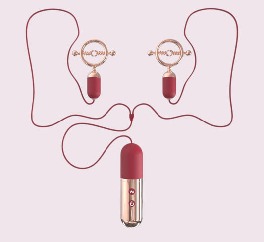 Vibrador Para Pezones Forbidden Lock