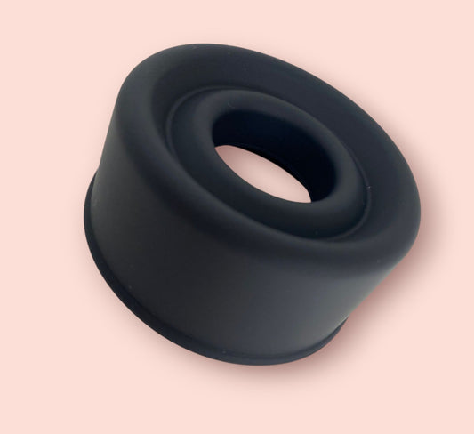 Funda Para Bomba Silicone Sleeve Black