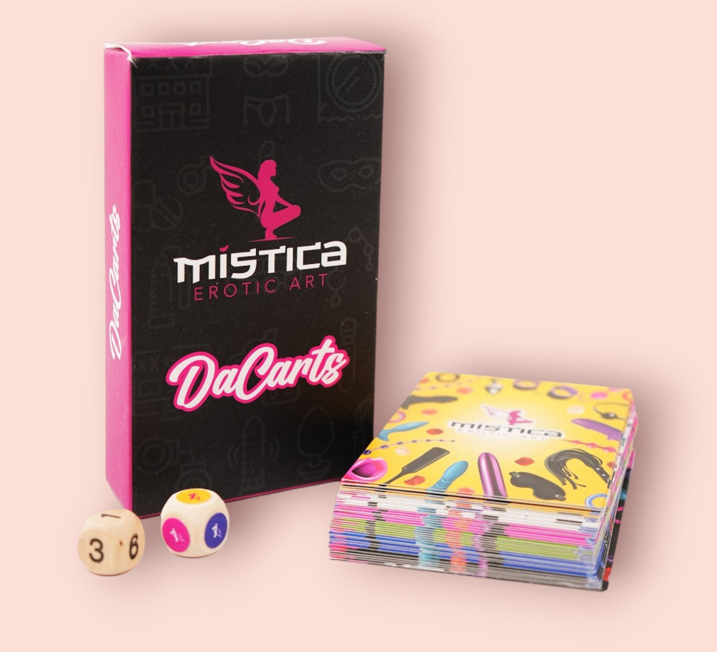 Mistica Erotica Juego Cartas Dacarts