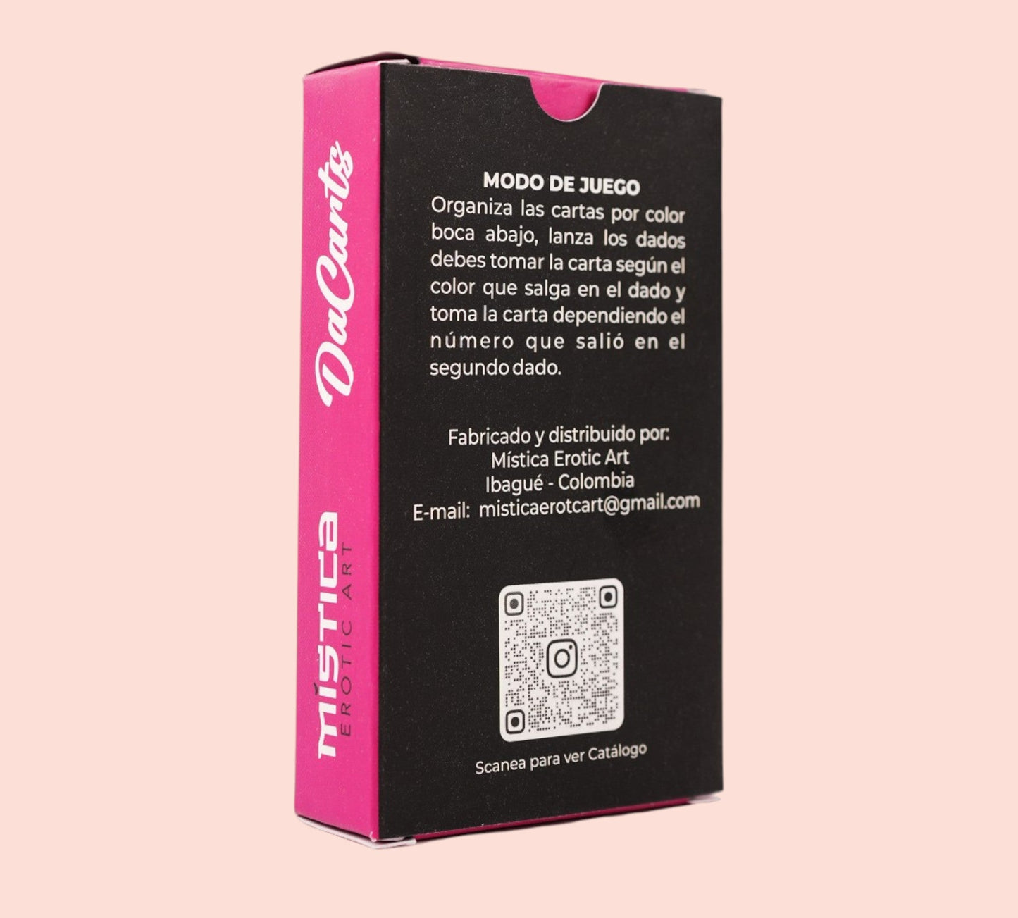 Mistica Erotica Juego Cartas Dacarts