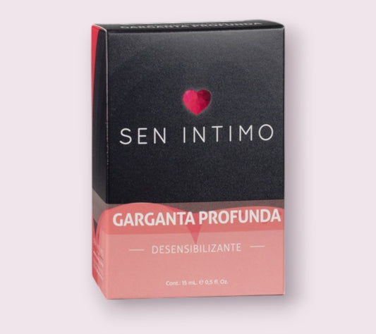 Lubricante Garganta Profunda Desensibilizante x 15ml Sen