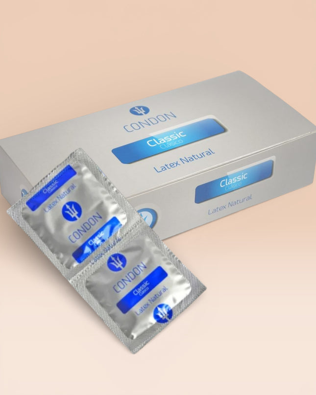 Condones Poseidon Lubricados