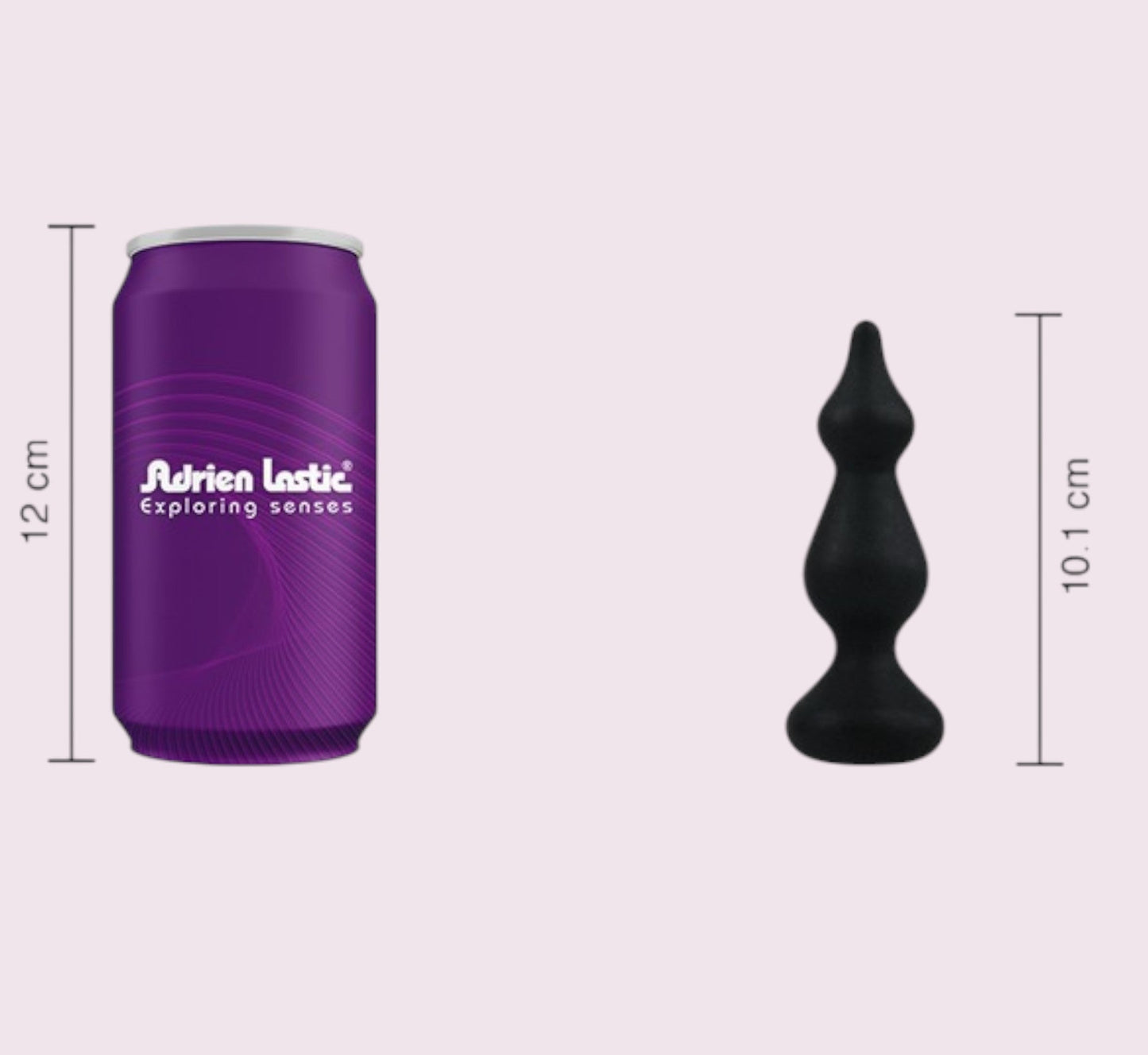 Plug Anal Amuse Black S