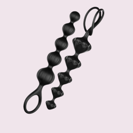 Set De Plugs Anales Satisfyer Love Beads