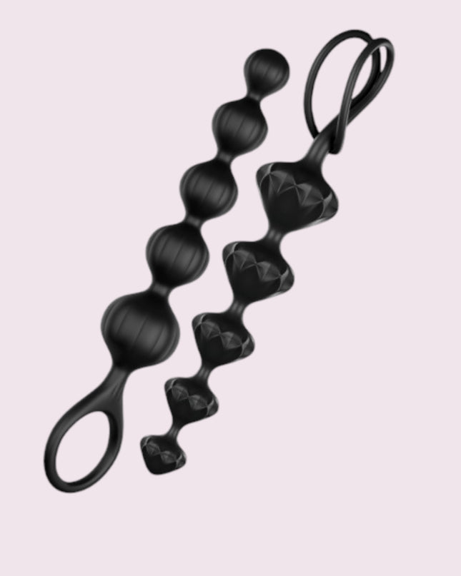 Set De Plugs Anales Satisfyer Love Beads