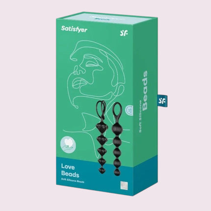 Set De Plugs Anales Satisfyer Love Beads
