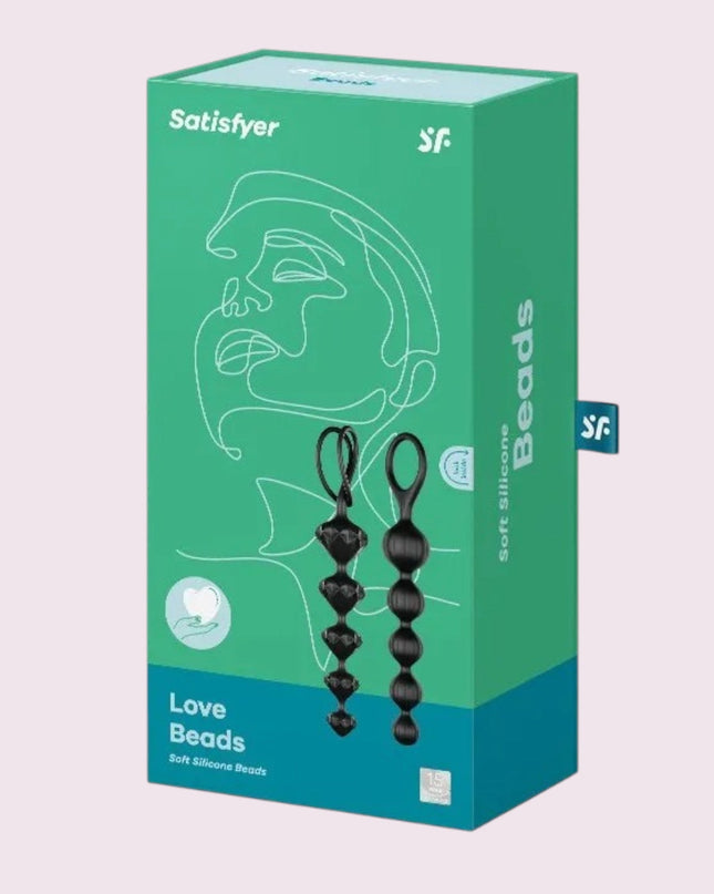Set De Plugs Anales Satisfyer Love Beads