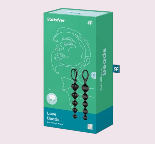 Set De Plugs Anales Satisfyer Love Beads