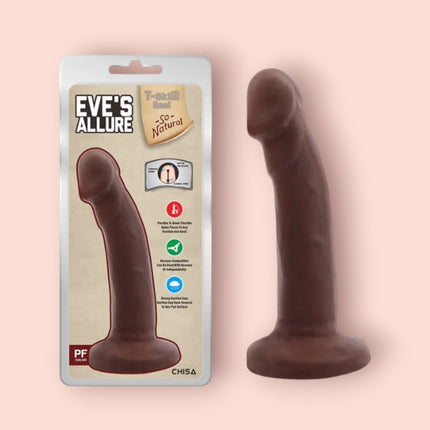 Dildo Eve's Allure Brown