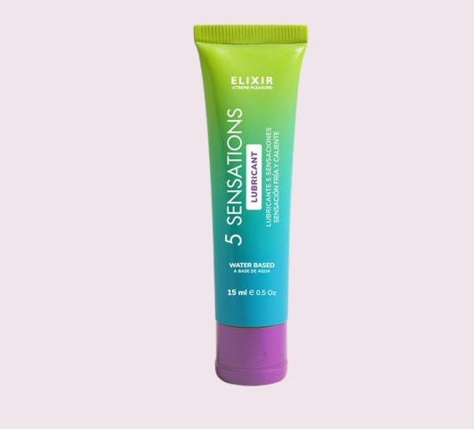 Lubricante Elixir 5 Sensations