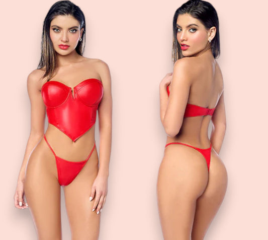 Corset Rojo Mapale