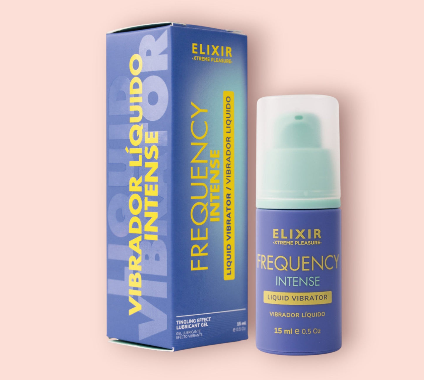 Lubricante Vibrador Frecuency Intense