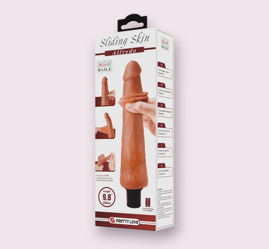 Vibrador Sliding Skin Alfredo