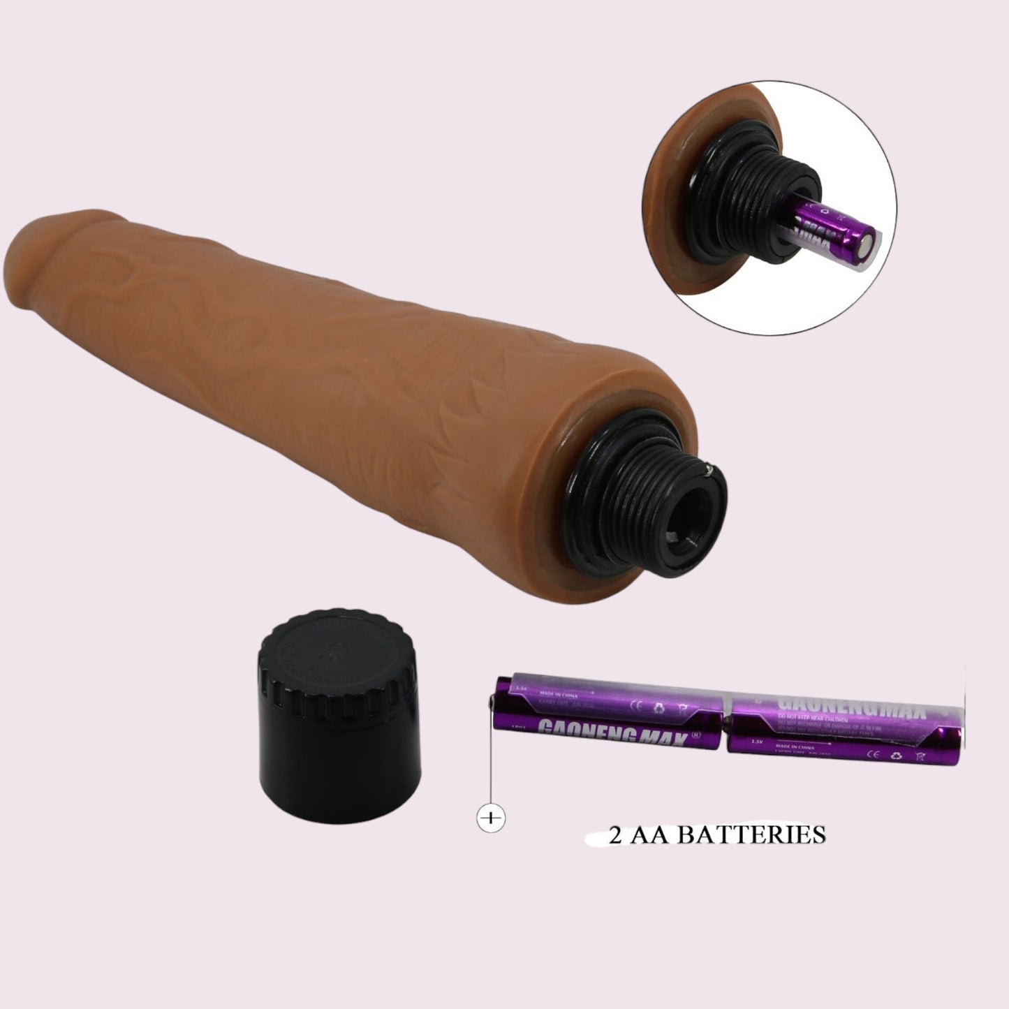 Vibrador Sliding Skin Alfredo