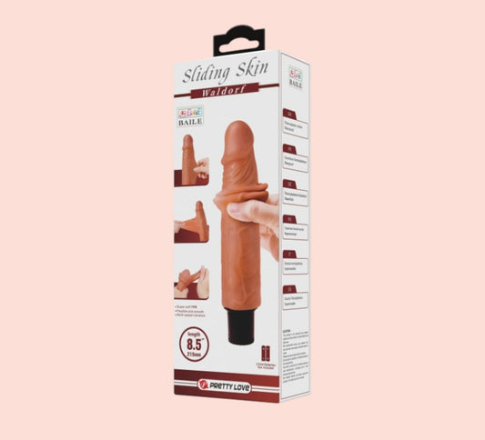 Vibrador Sliding Skin Waldorf