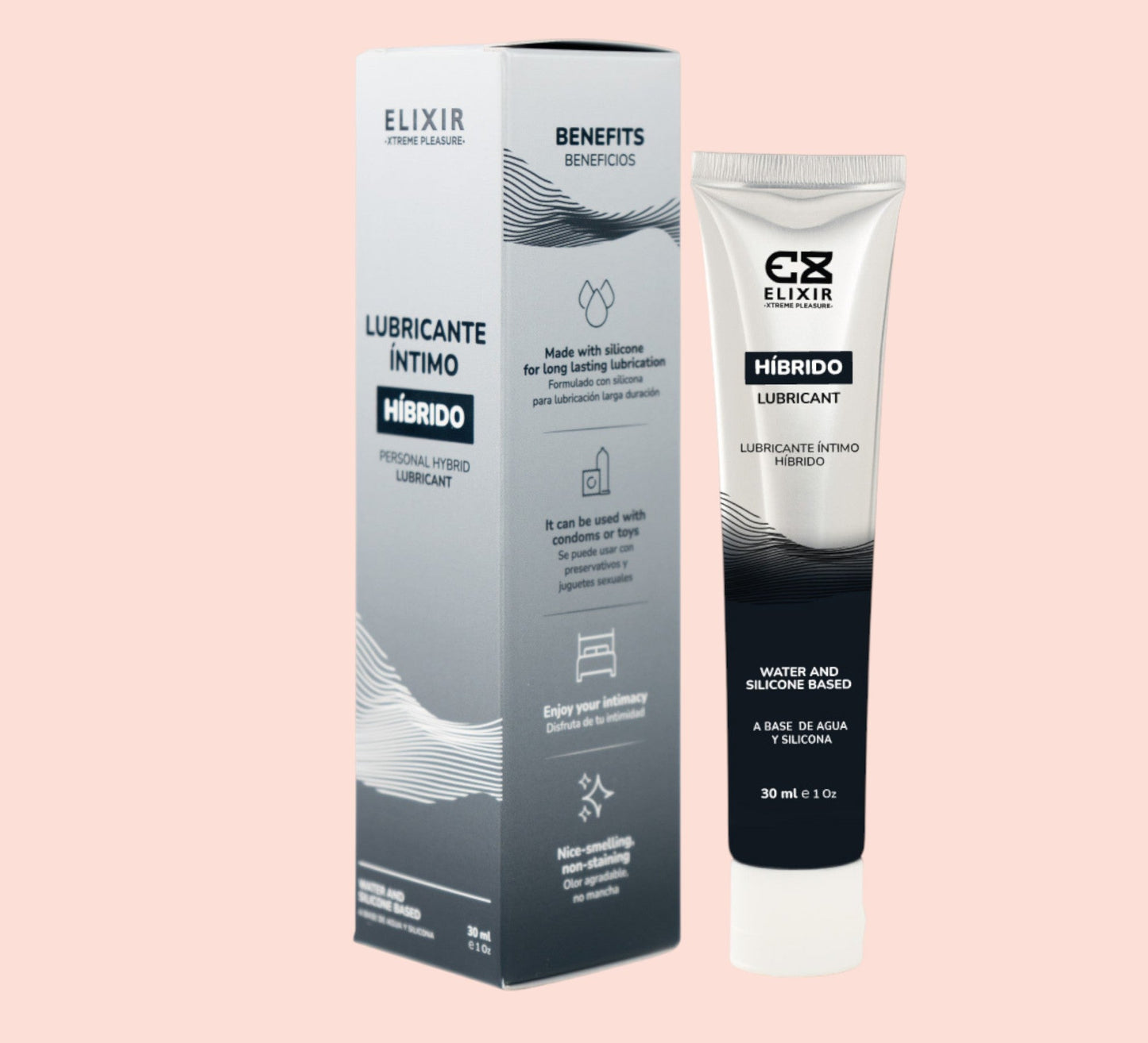 Lubricante Hibrido Base Agua/Silicona