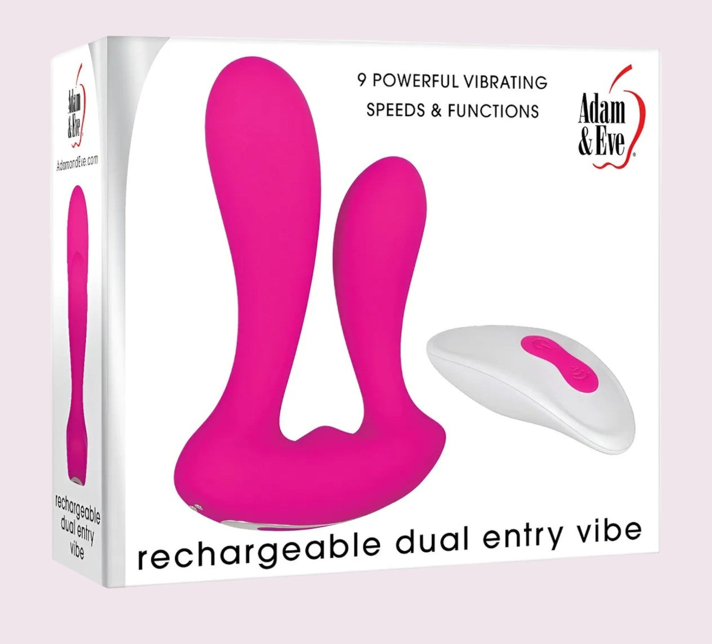 Vibrador Dual Recargable Adam & Eve