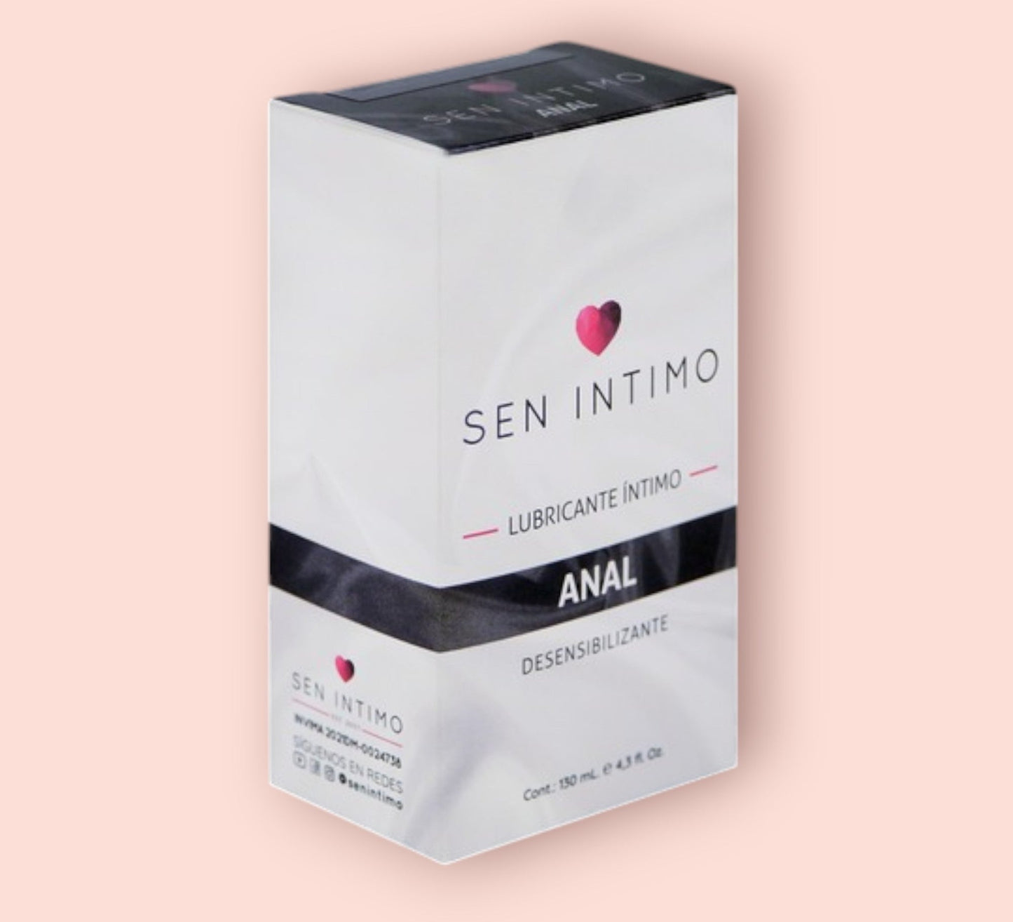 Lubricante Anal Desensibilizante X 130 Ml Sen Intimo