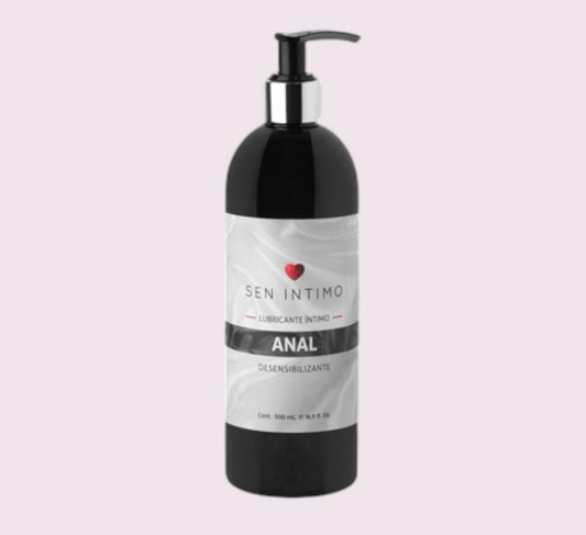 Lubricante Anal X 500 Ml Sen Intimo