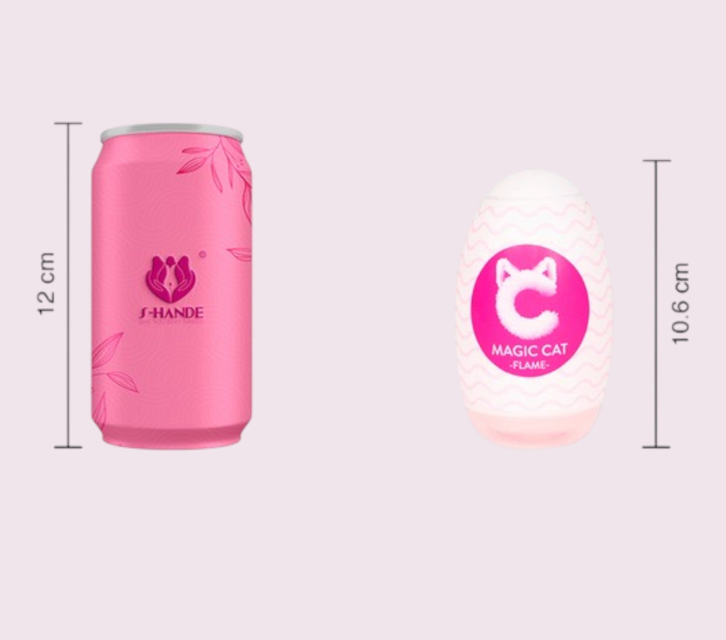 Masturbador Magic Cat Flame