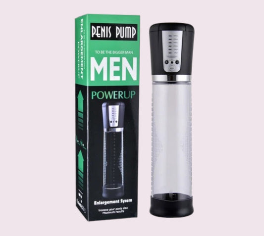 Bomba Penis Pump Vibrating